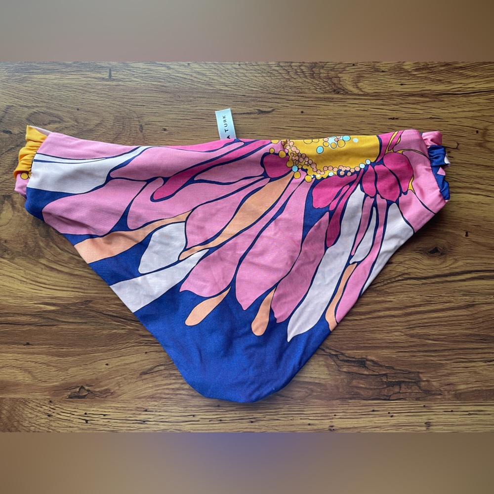 Trina Turk Floral Bandeau and Hipster Bikini
